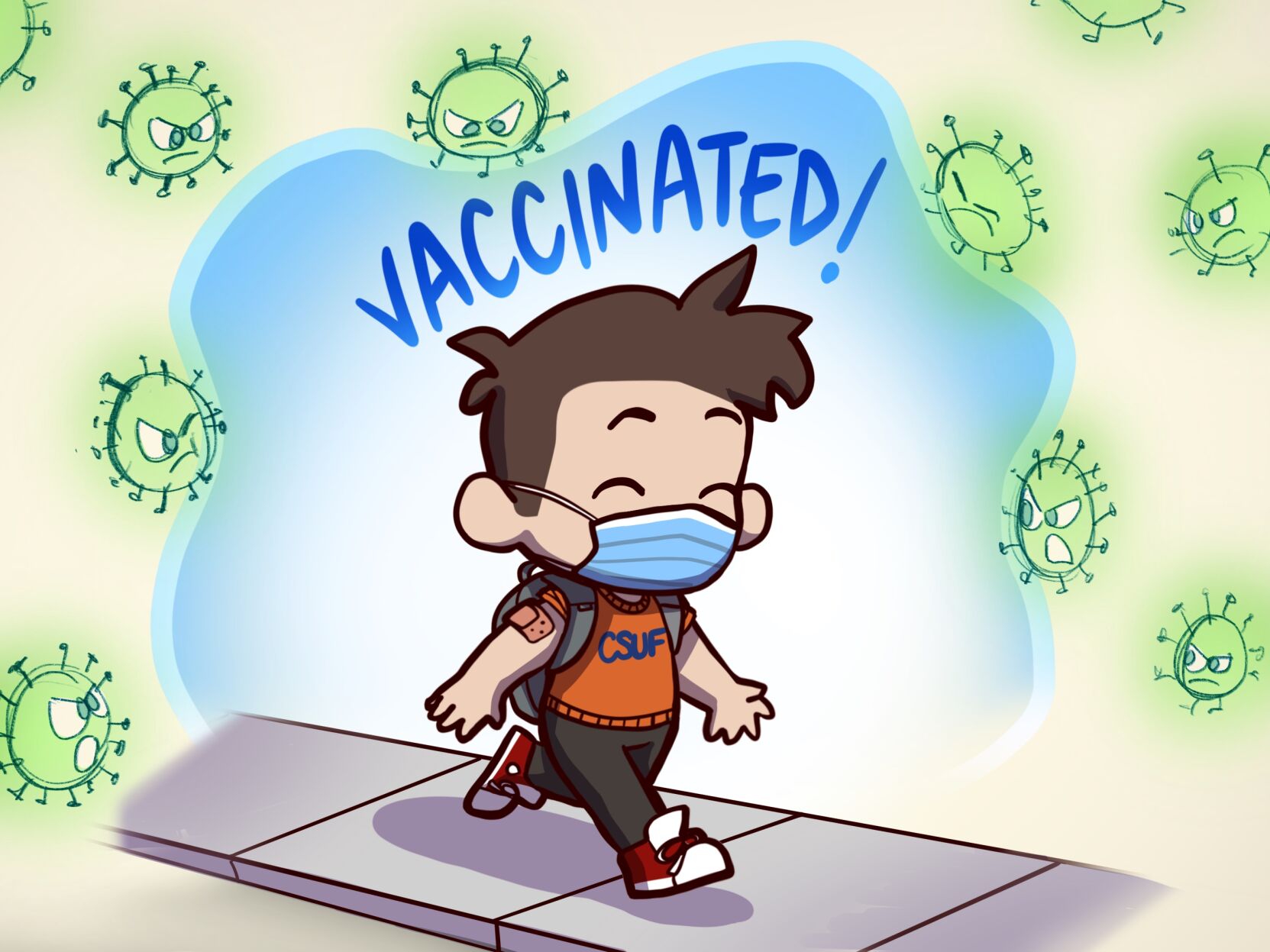 vaccine requirements illustration
